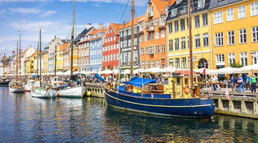 What are the most popular vehicle choices in Copenhagen?